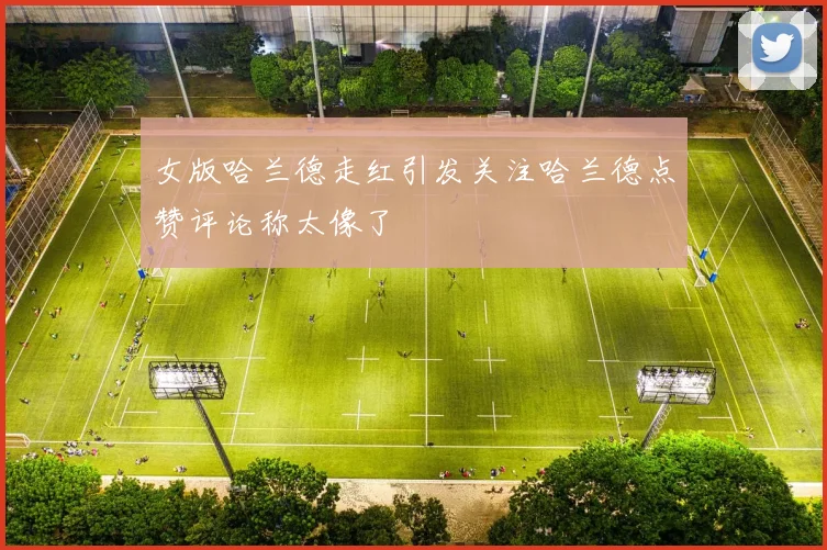 女版哈兰德走红引发关注哈兰德点赞评论称太像了
